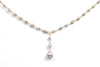 sea of cortez keshi tin cup pearl necklace