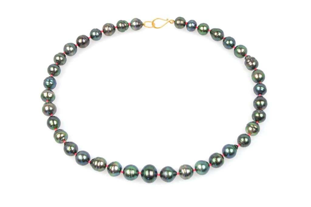 neon is life tahitian necklace