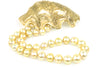 karimata golden south sea pearl necklace