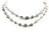 moonshadow pearl medley necklace