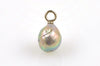 silvery rainbow japan kasumi pearl pendant