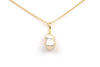 baroque japan kasumi champagne duck pearl pendant