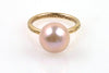 soft pink japan kasumi pearl ring