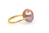 nugget japan kasumi pearl and diamond ring