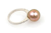 big baroque japan kasumi pearl and diamond ring