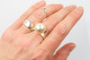 ✓ champagne bliss cocktail ring