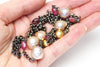 japan kasumi heritage necklace with pink tourmaline and vermeil