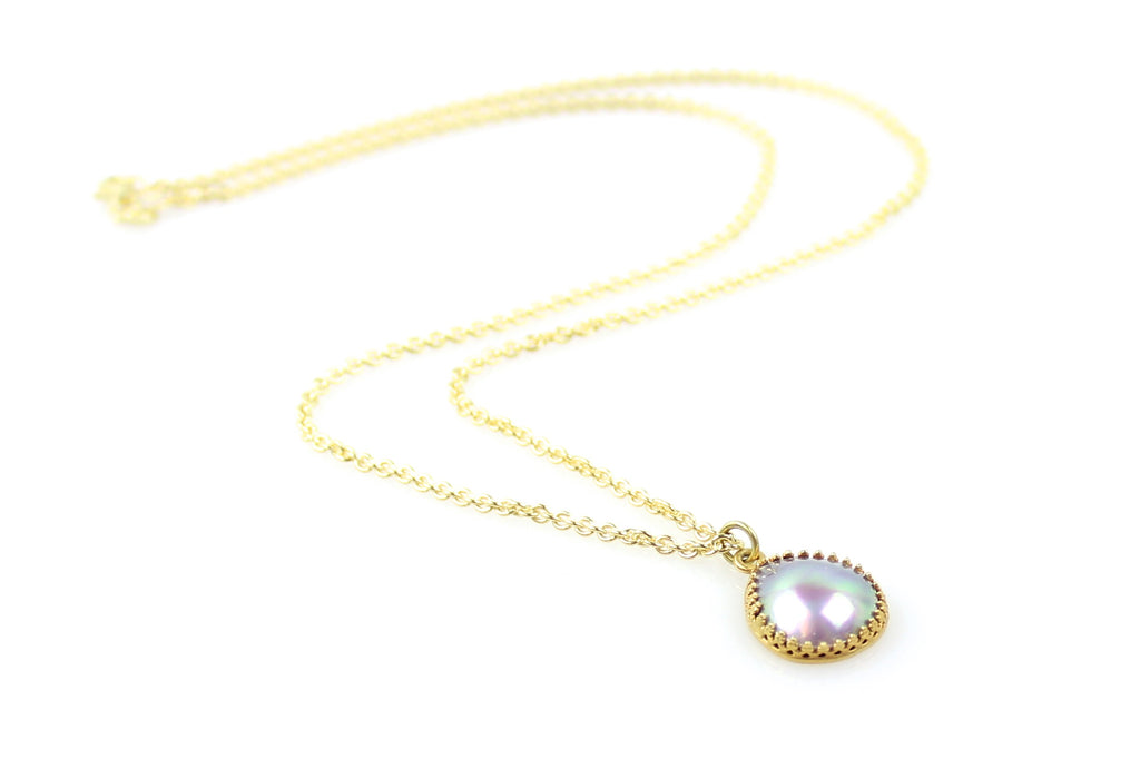 mabe bliss sea of cortez pearl pendant