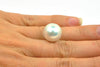 white near-round pearl