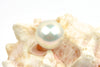 white near-round pearl