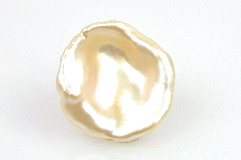 large shell-shaped pearl