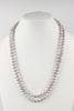silk and spring freshwater pearl rope