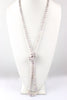 silk and spring freshwater pearl rope