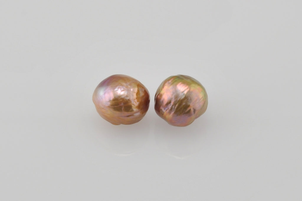 golden ripple pearl near-pair