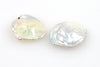 white pearl petal pair