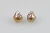pear shaped baroque teardrop japan kasumi pearl set