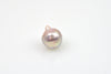 purple bubble teardrop pearl