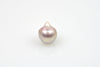 purple bubble teardrop pearl