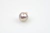 purple bubble teardrop pearl