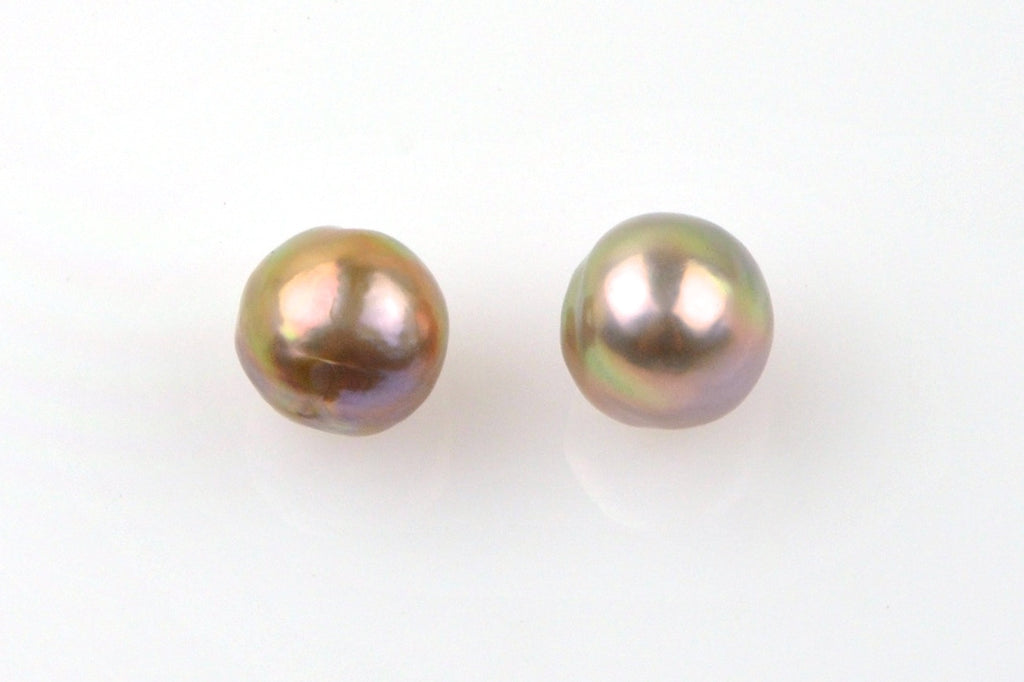 japan kasumi iridescent pearl pair