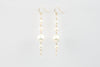 snowfall cascade chinese fresh water pearl earrings