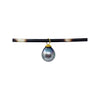 15mm Tahitian pearl drop 18k pendant