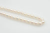 classic white pearl necklace