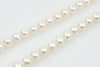 classic white pearl necklace